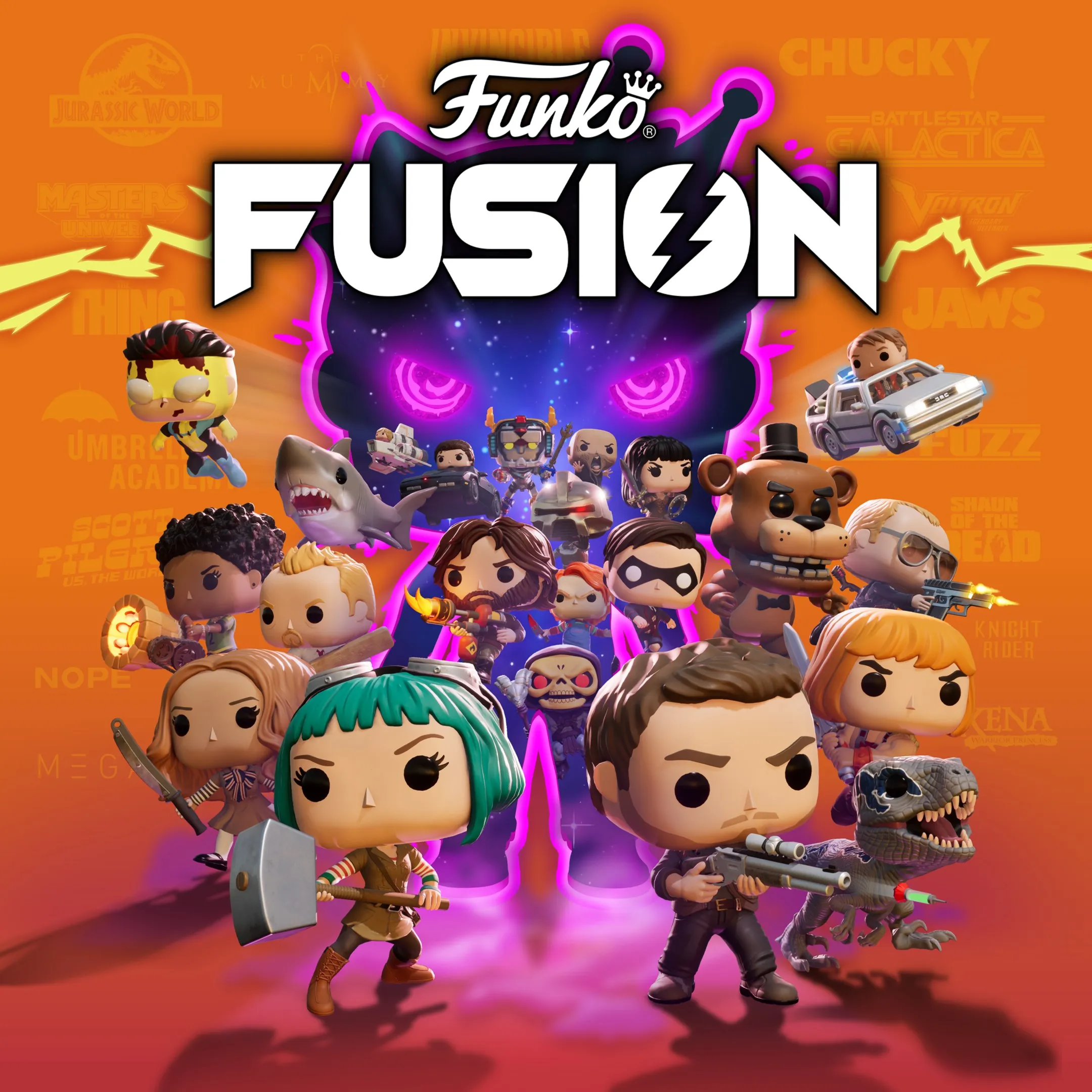 FUNKO FUSION XBOX + ВСЕ DLC Любой Акк