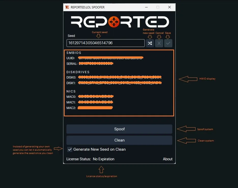 Эффективный HWID Spoofer Reported EAC / BE / ACE - irongamers.ru
