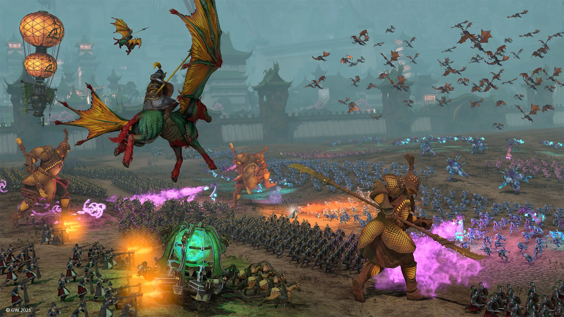 Total War WARHAMMER 3 III Steam key  REGION FREE/GLOBAL