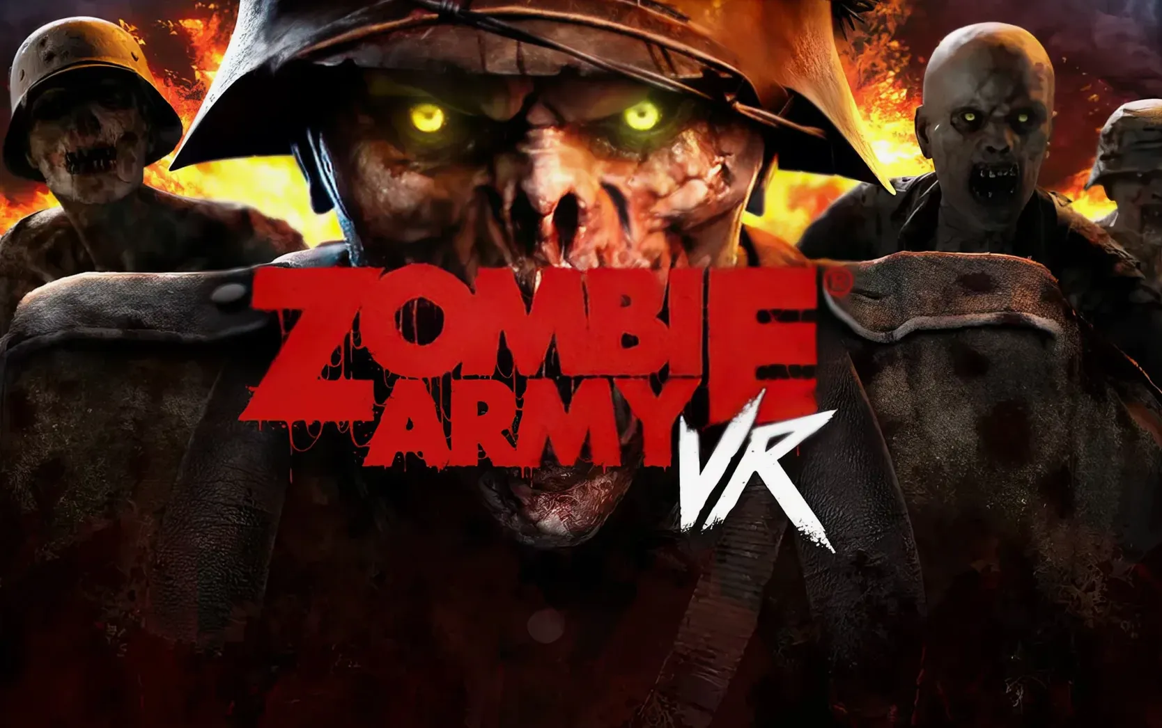 Zombie Army VR для oculus quest 2 3 3s pro gift - irongamers.ru