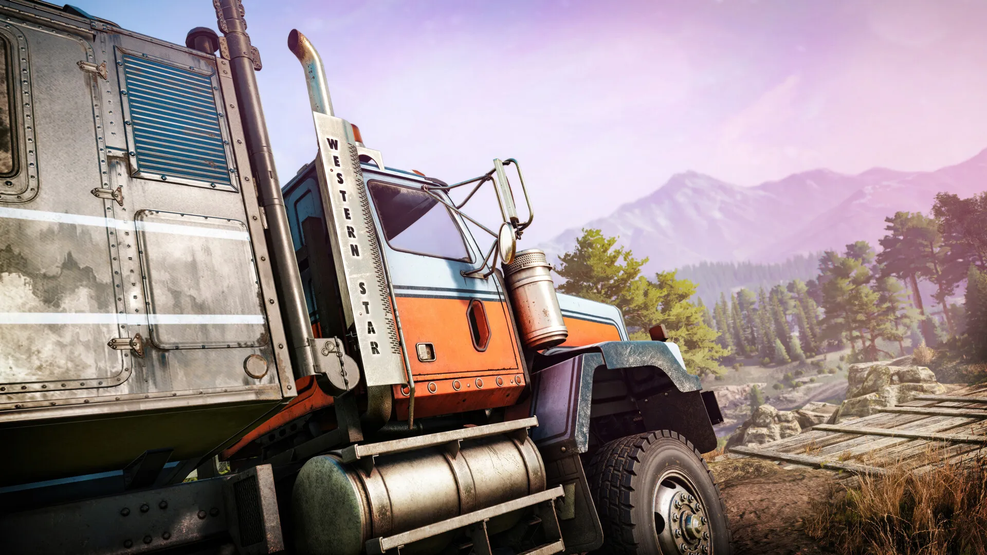 SnowRunner - Freightliner & Western Star Dual Pack XBOX ONE SERIES X|S Ключ - irongamers.ru