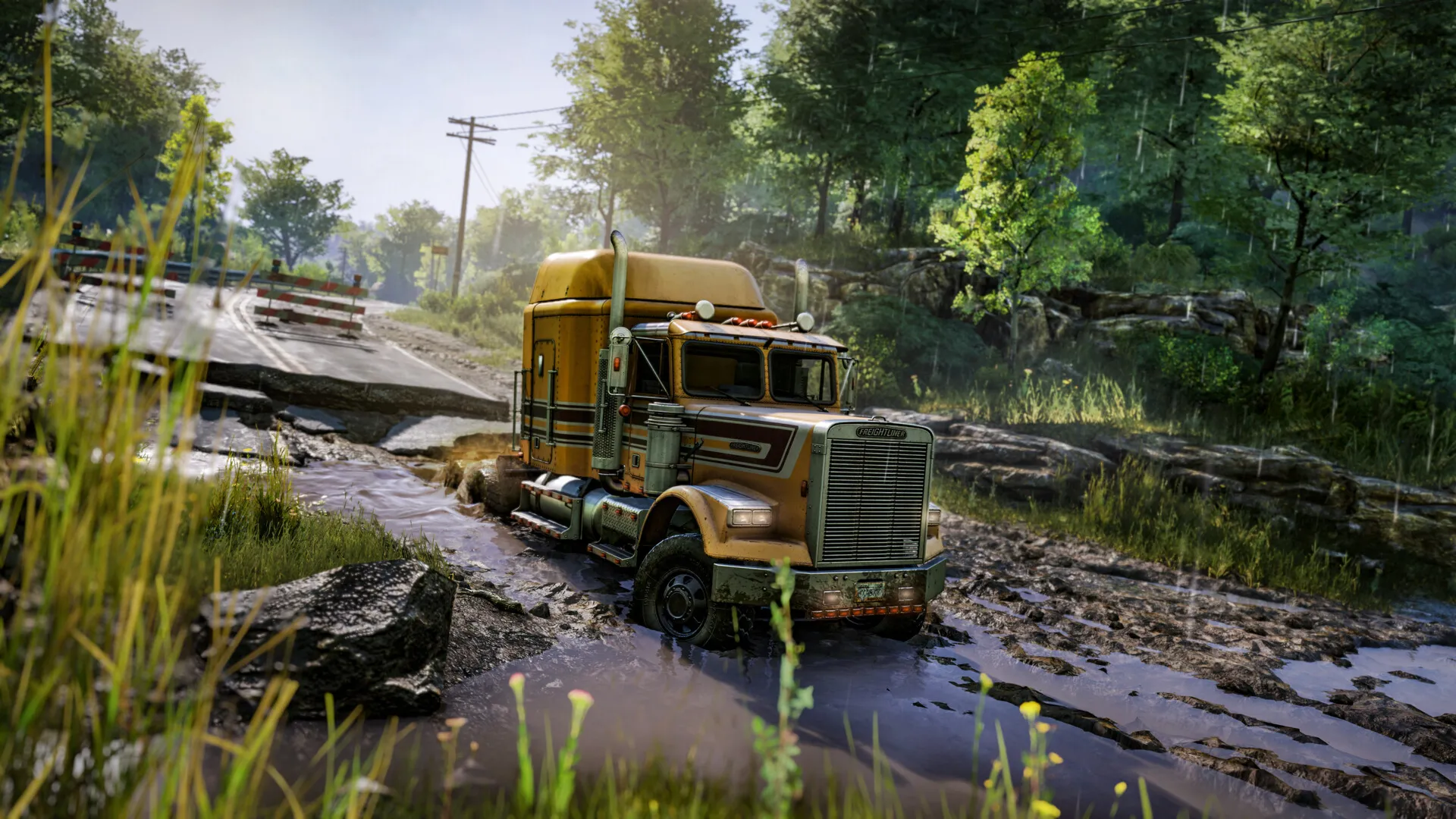 SnowRunner - Freightliner & Western Star Dual Pack XBOX ONE SERIES X|S Ключ - irongamers.ru