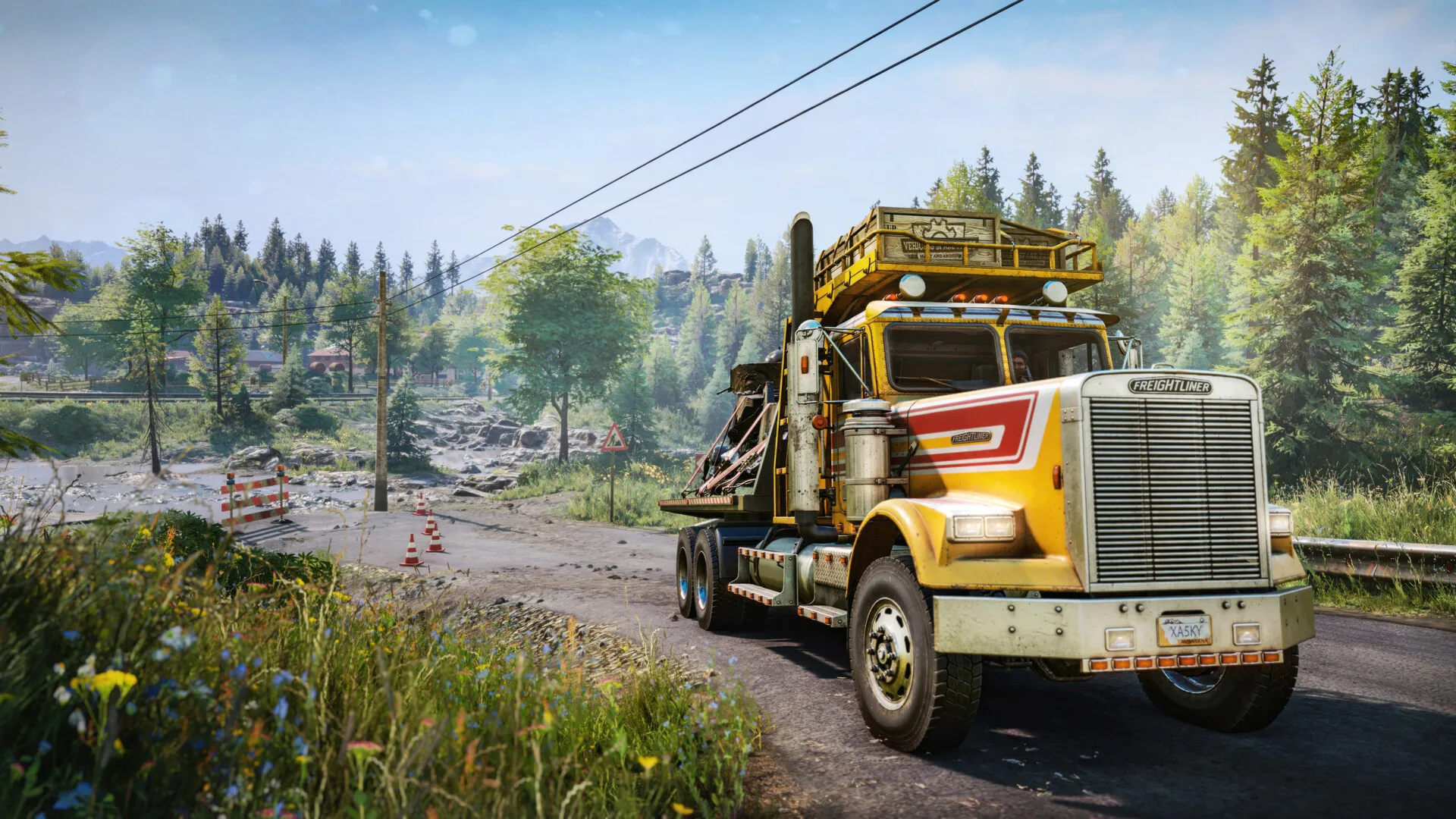 SnowRunner - Freightliner & Western Star Dual Pack XBOX ONE SERIES X|S Ключ - irongamers.ru