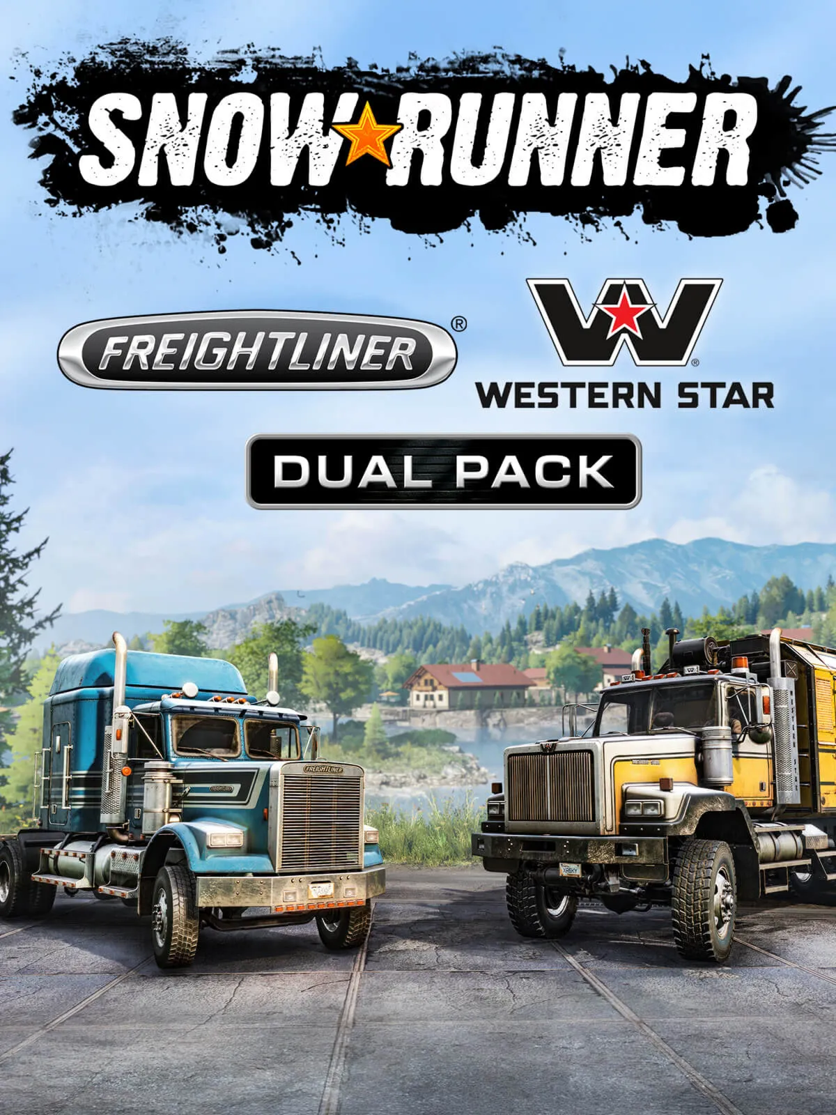 SnowRunner – Freightliner and Western Star Dual Pack PC Windows Ключ - irongamers.ru