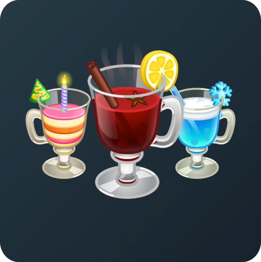 🎁 Случайный коллекционный подарок Spiced Wine
