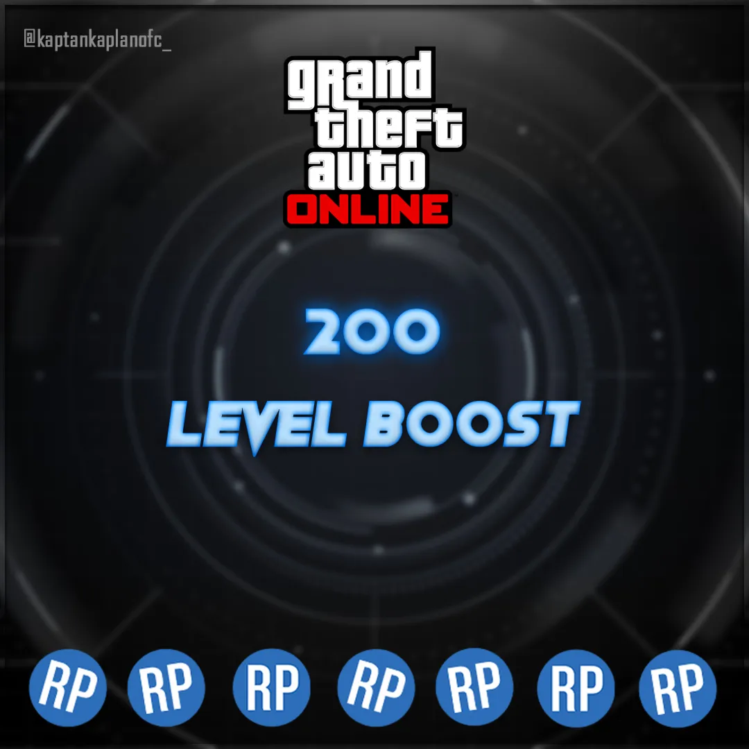Gta 5 Online 200 Level Boost (PC) - irongamers.ru