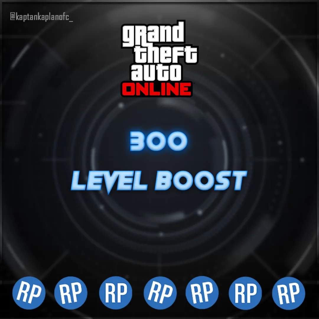 Gta 5 Online 300 Level Boost (PC) - irongamers.ru