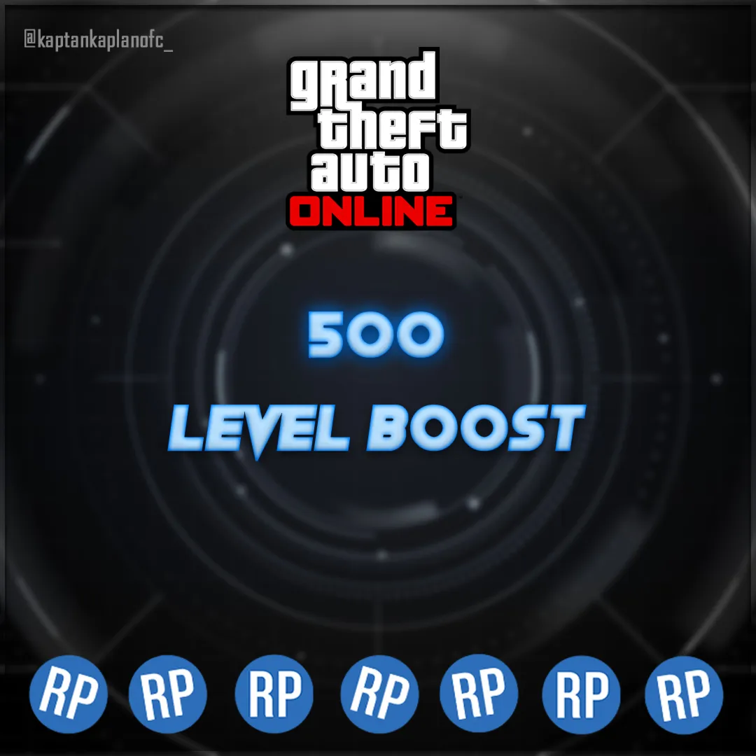 Gta 5 Online 500 Level Boost (PC) - irongamers.ru