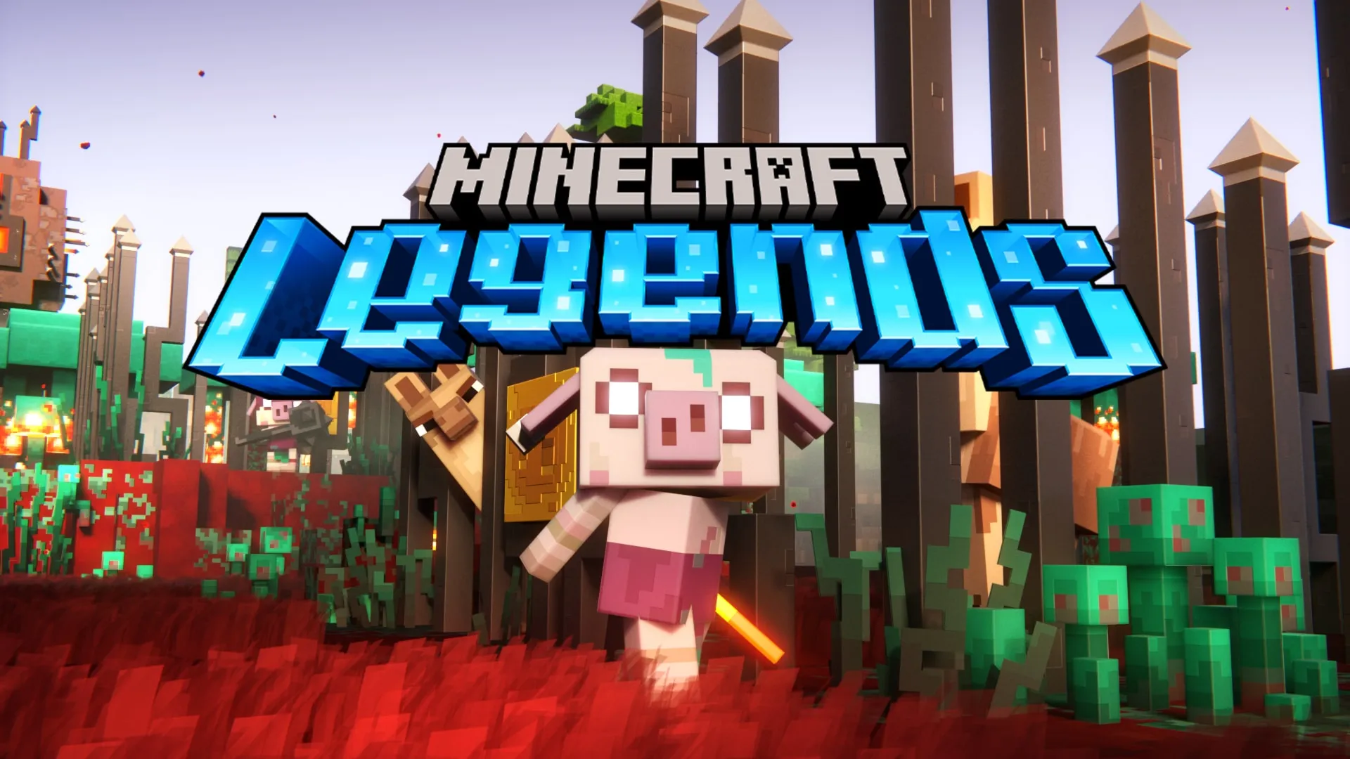 Minecraft Legends Xbox Ключ