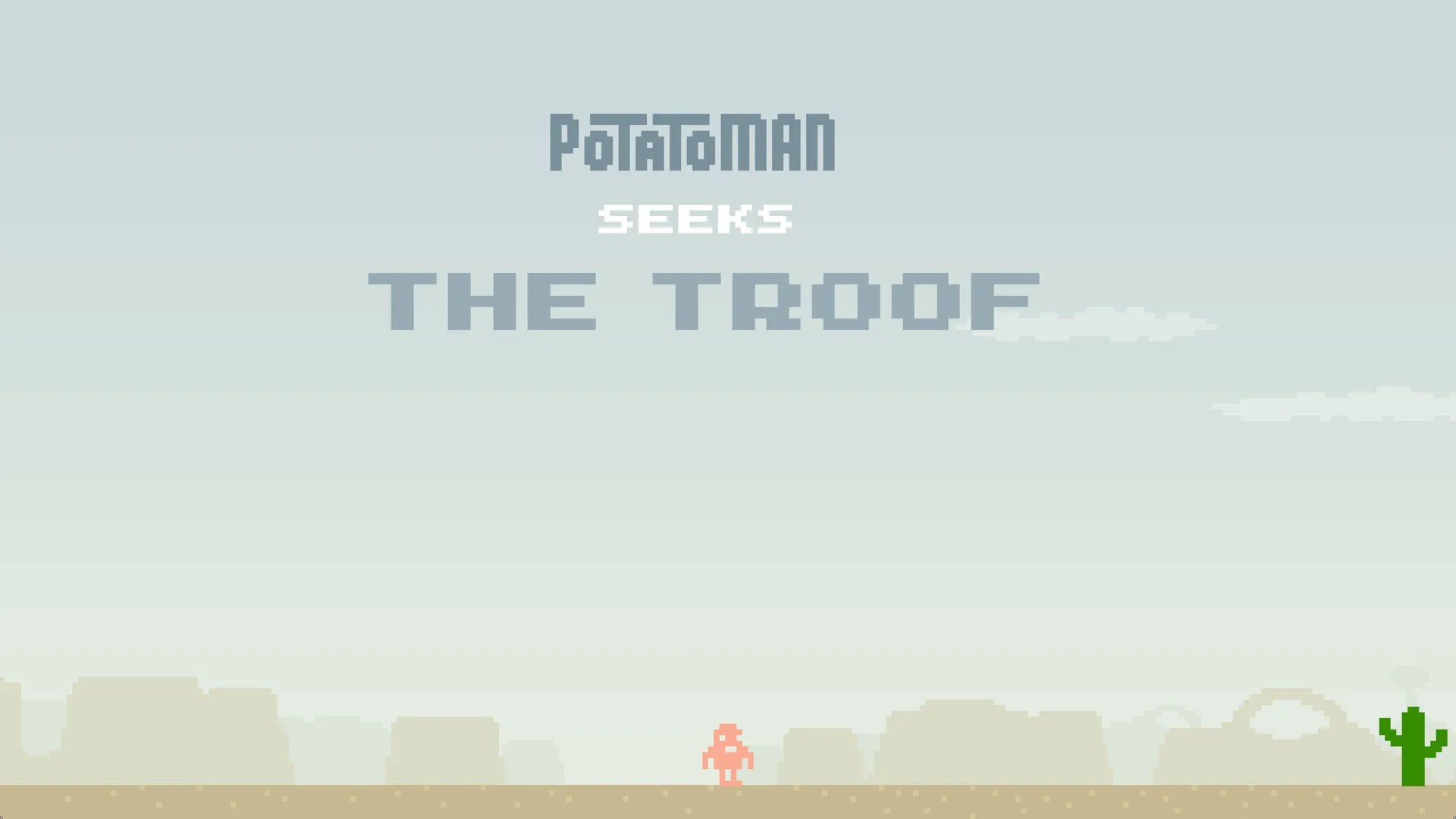 Potatoman Seeks the Troof (Steam ключ / РФ+Весь Мир)