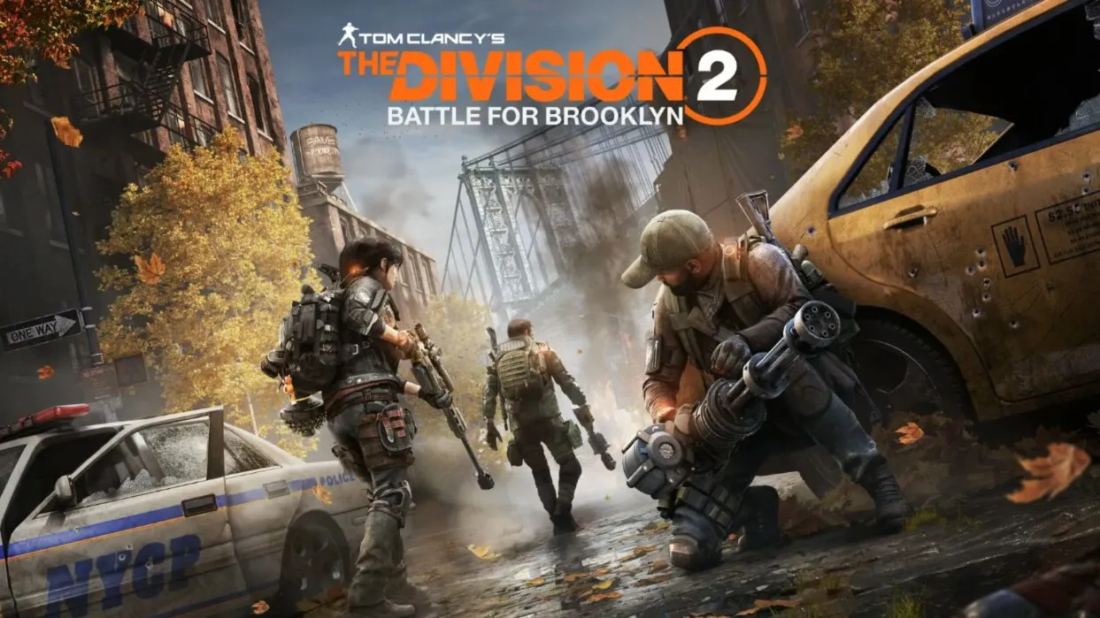 Clancys The Division 2 Battle for Brooklyn Ubisoft Key Есть Русский язык - irongamers.ru