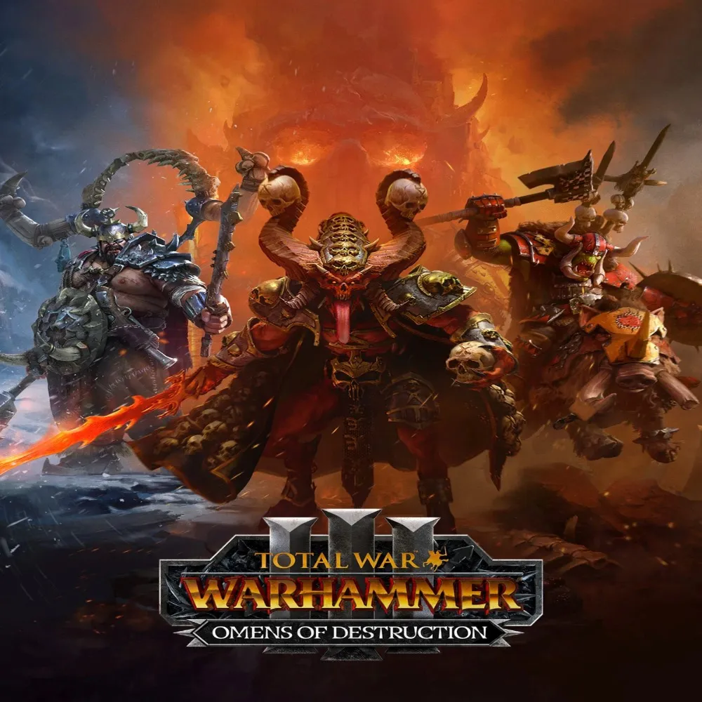 Total War: WH III Omens of Destruction Steam КЛЮЧ РФ+МИР