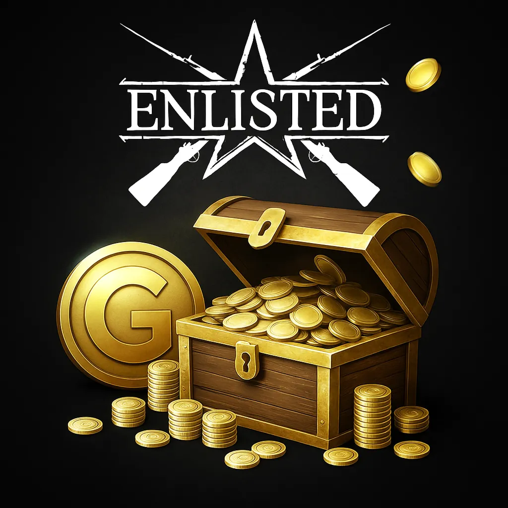⭐ ENLISTED⚡ ️ЗОЛОТО ⚡ ️ GOLD ✅ ДОНАТ ✅ ( ВСЕ ПЛАТФОРМЫ )🌏 PC | XBOX | PS