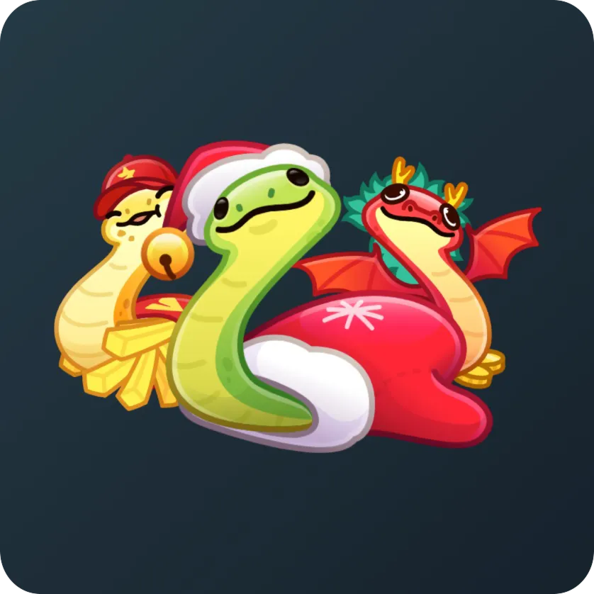 🎁 Случайный коллекционный подарок Pet Snake