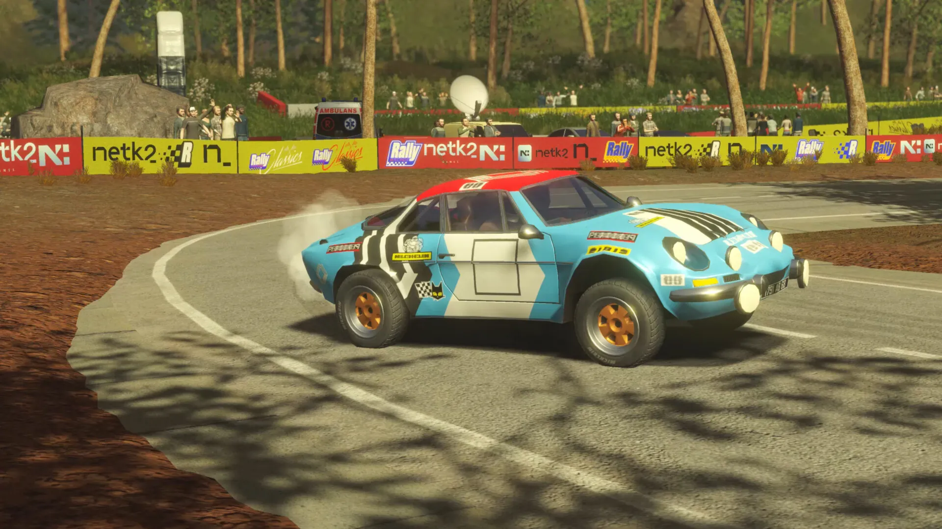 Rally Arcade Classics XBOX SERIES X|S Ключ - irongamers.ru