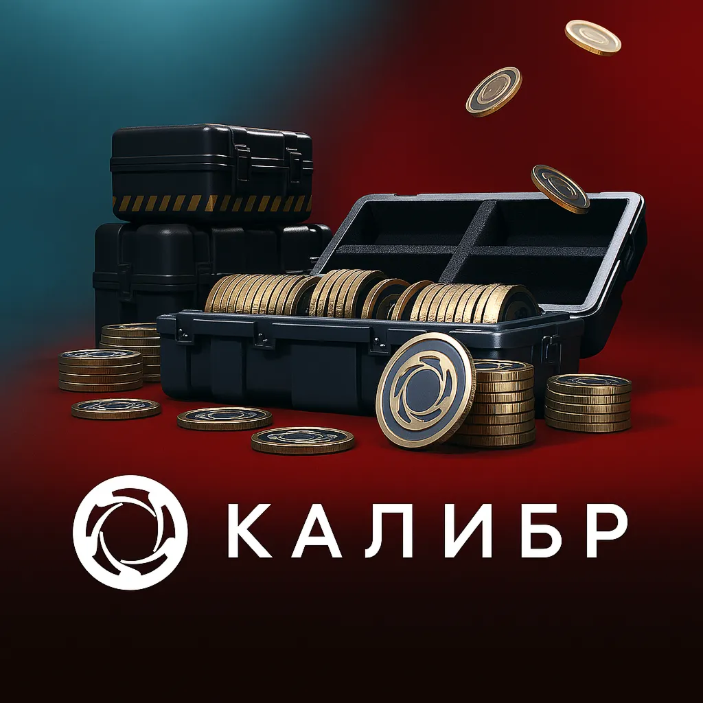 ⭐ КАЛИБР МОНЕТЫ ДОНАТ КРЕДИТЫ ОФИЦИАЛЬНО - irongamers.ru