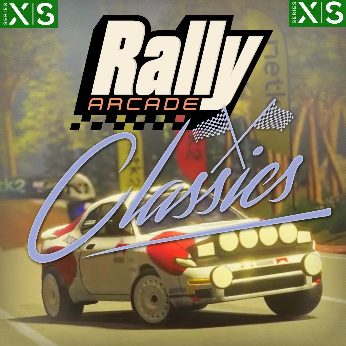 Rally Arcade Classics XBOX SERIES X|S Ключ - irongamers.ru