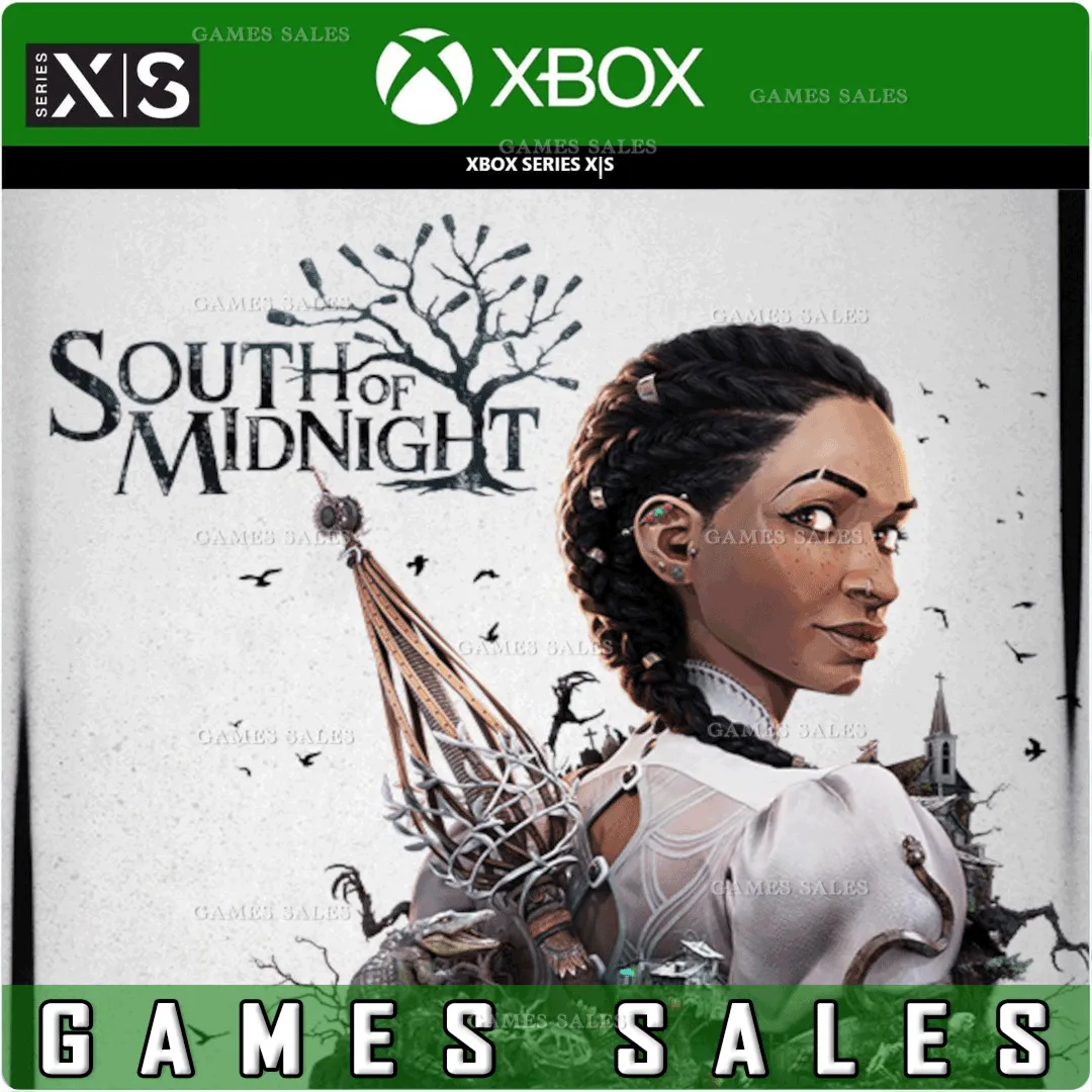 ✅ ❤ ️SOUTH OF MIDNIGHT❤ ️XBOX|XS+PC🔑 КЛЮЧ✅ 