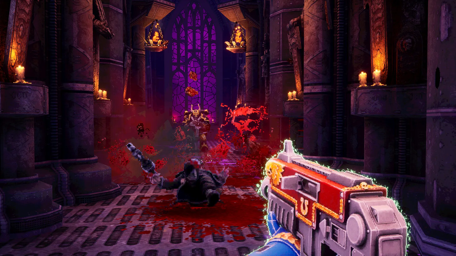 🔑 Warhammer 40,000: Boltgun (Steam ВЕСЬ МИР+РФ КЛЮЧ)
