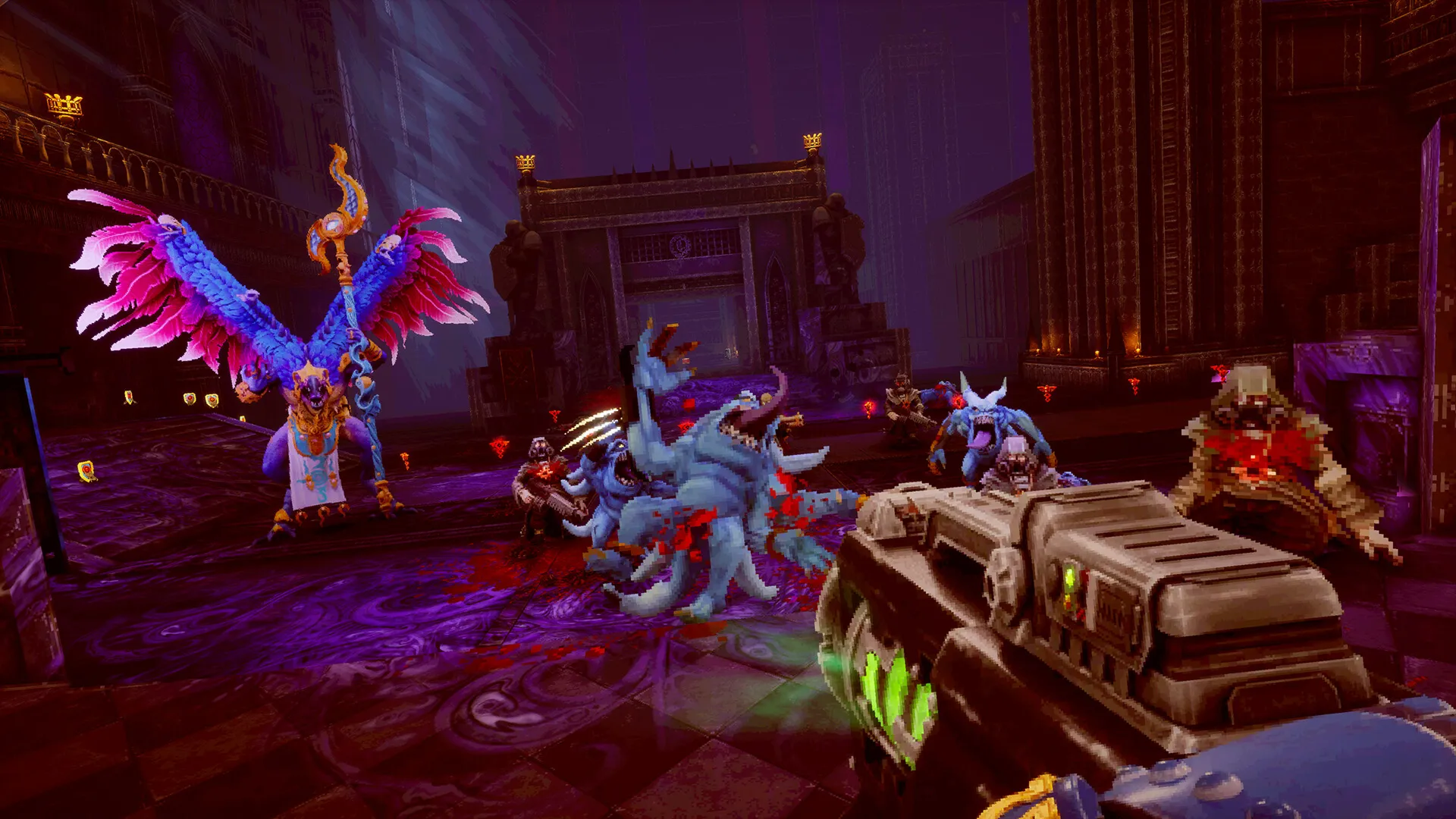 🔑 Warhammer 40,000: Boltgun (Steam ВЕСЬ МИР+РФ КЛЮЧ)