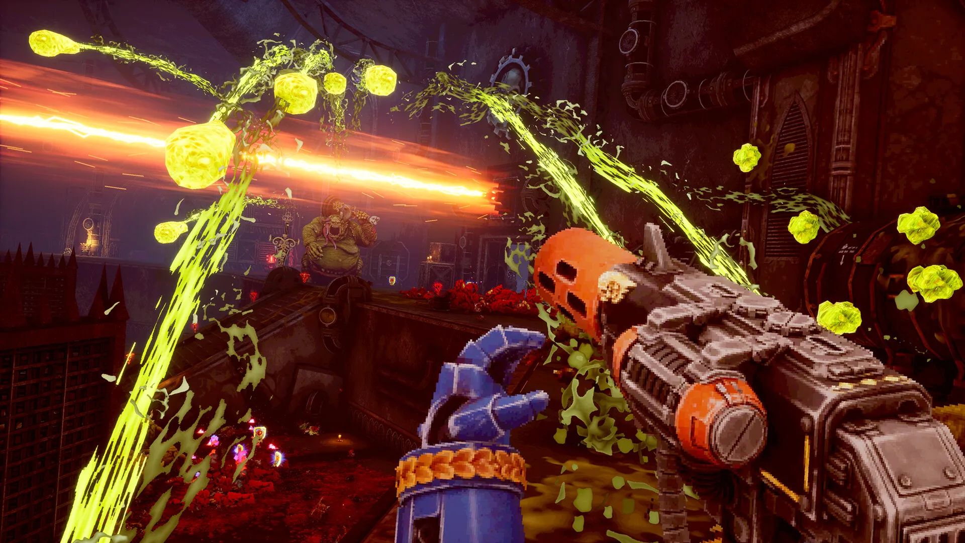 🔑 Warhammer 40,000: Boltgun (Steam ВЕСЬ МИР+РФ КЛЮЧ)