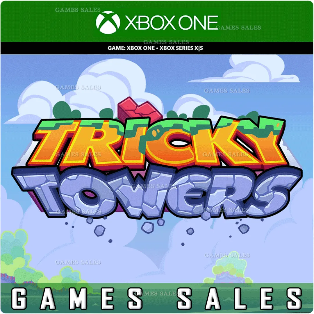 ✅ ❤ ️TRICKY TOWERS❤ ️XBOX ONE|XS🔑 КЛЮЧ✅ 