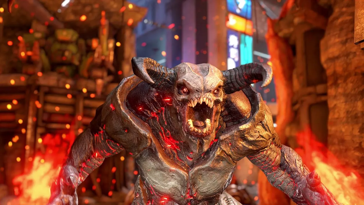 DOOM Eternal Deluxe Edition XBOX ONE / XBOX X|S Ключ - irongamers.ru