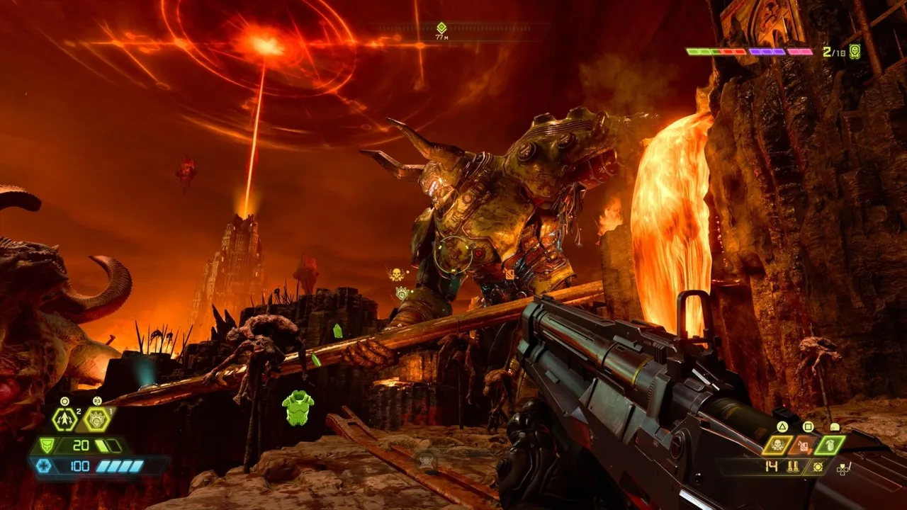 DOOM Eternal Deluxe Edition XBOX ONE / XBOX X|S Ключ - irongamers.ru