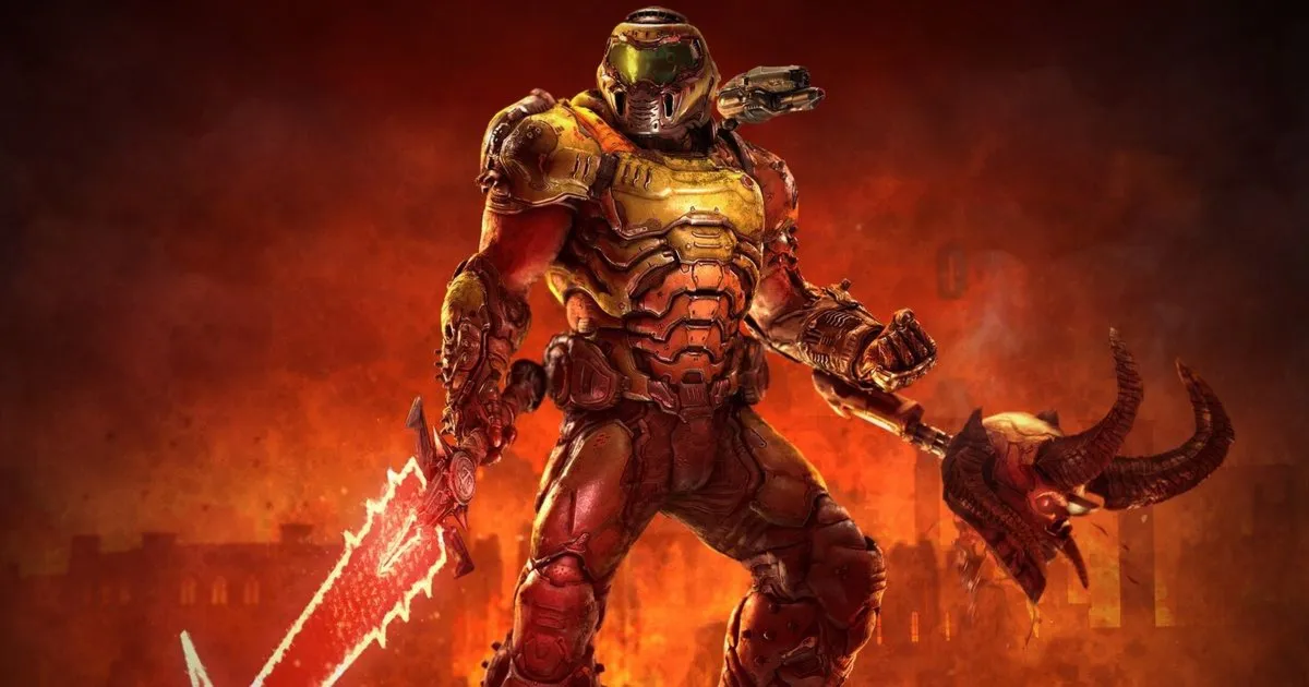 DOOM Eternal Deluxe Edition XBOX ONE / XBOX X|S Ключ - irongamers.ru