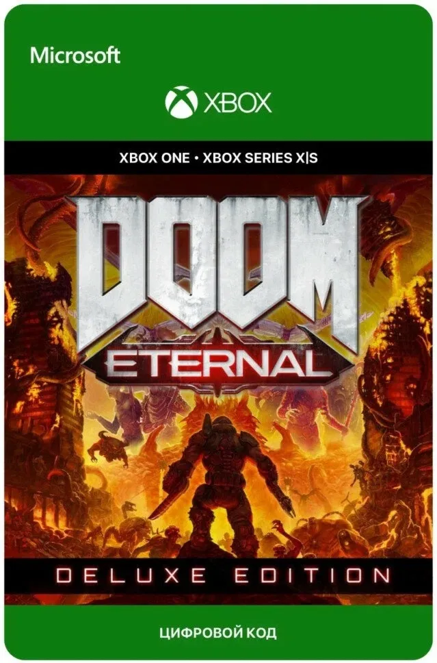 DOOM Eternal Deluxe Edition XBOX ONE / XBOX X|S Ключ - irongamers.ru