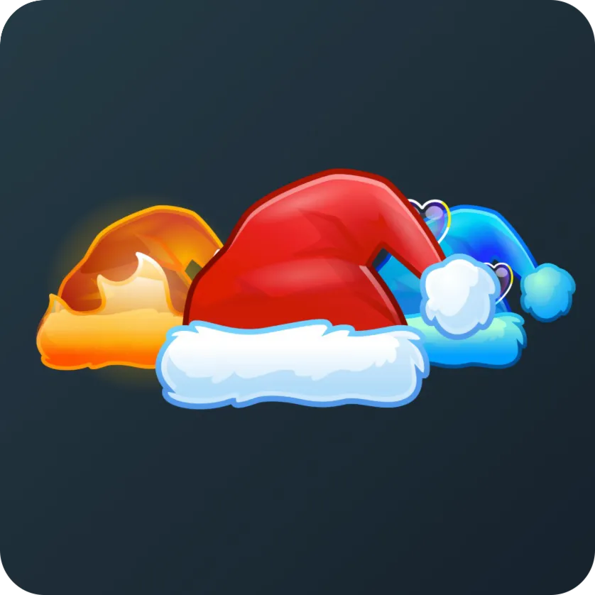 🎁 Случайный коллекционный подарок Santa Hat