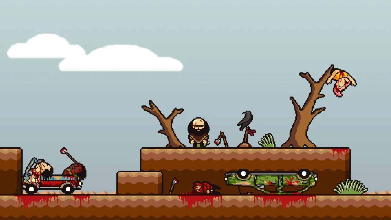Lisa: The Painful ключ Весь мир + РФ Россия стим СНГ - irongamers.ru