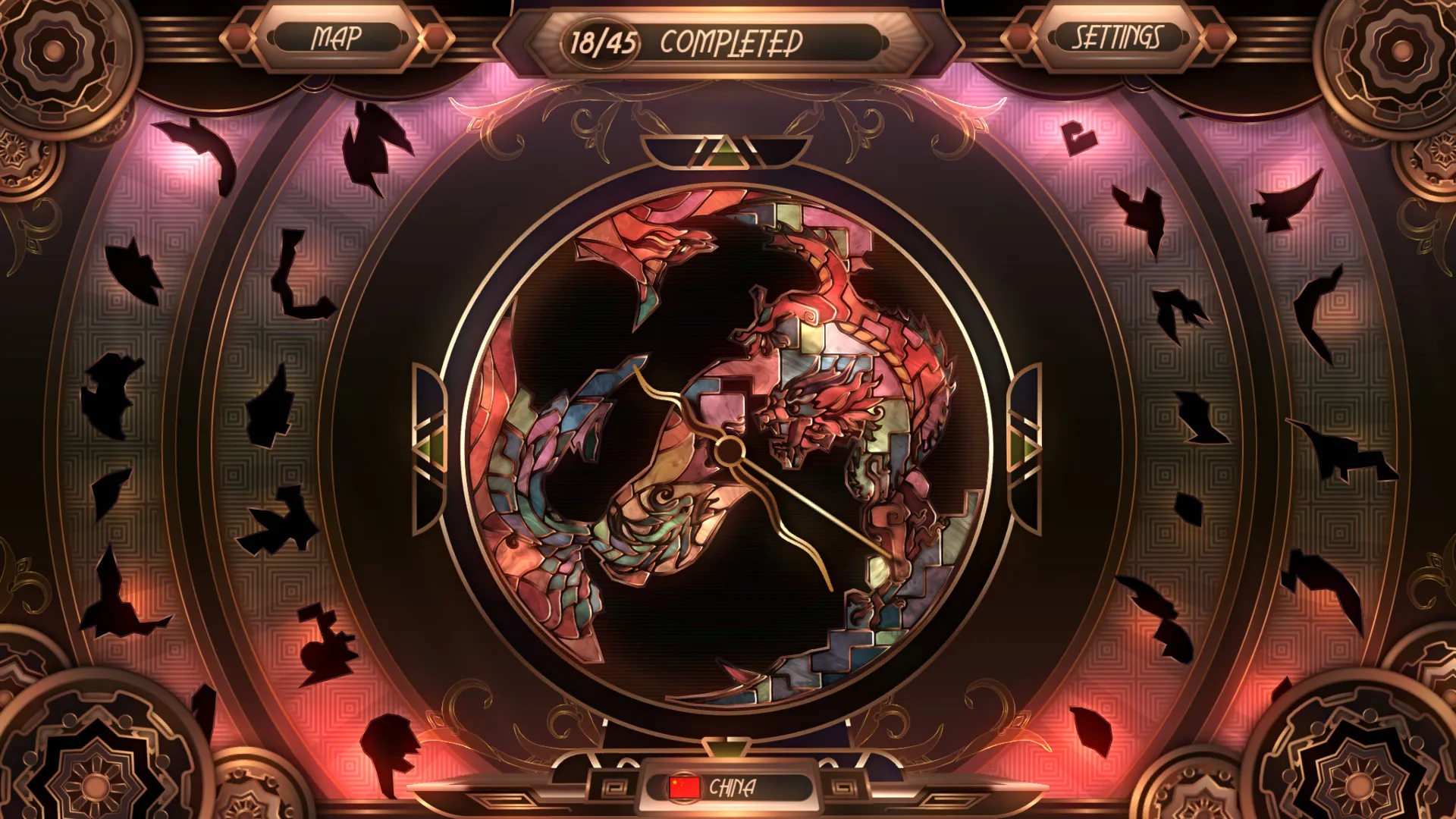 Glass Masquerade ключ Global RU/CIS РФ Россия стим СНГ