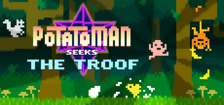 Potatoman Seeks Troof ключ Global RU/CIS РФ Россия стим
