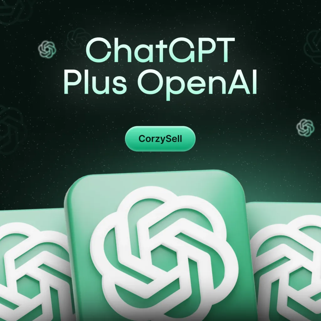 ChatGPT 5.6 PLUS/PRO | 1 МЕСЯЦ  | БЫСТРО