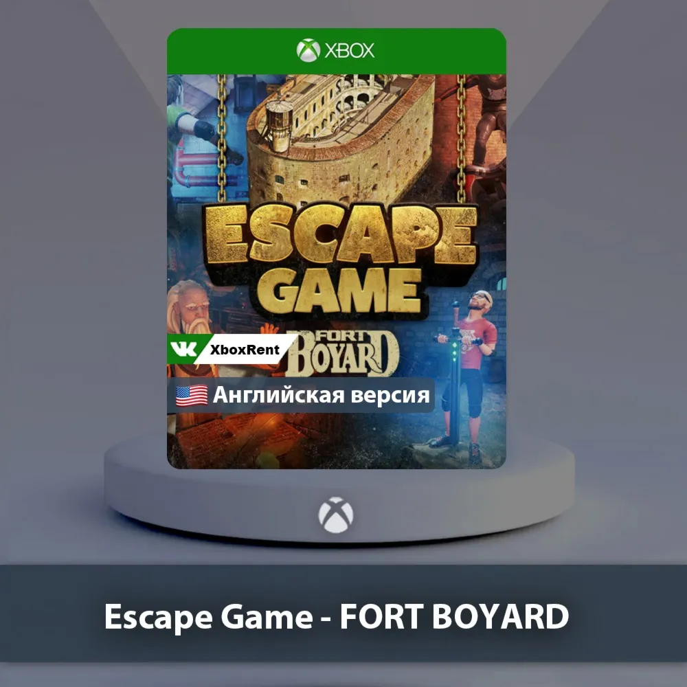 ☀ ️ Escape Game Fort Boyard 🎮 Xbox One | Series X|S