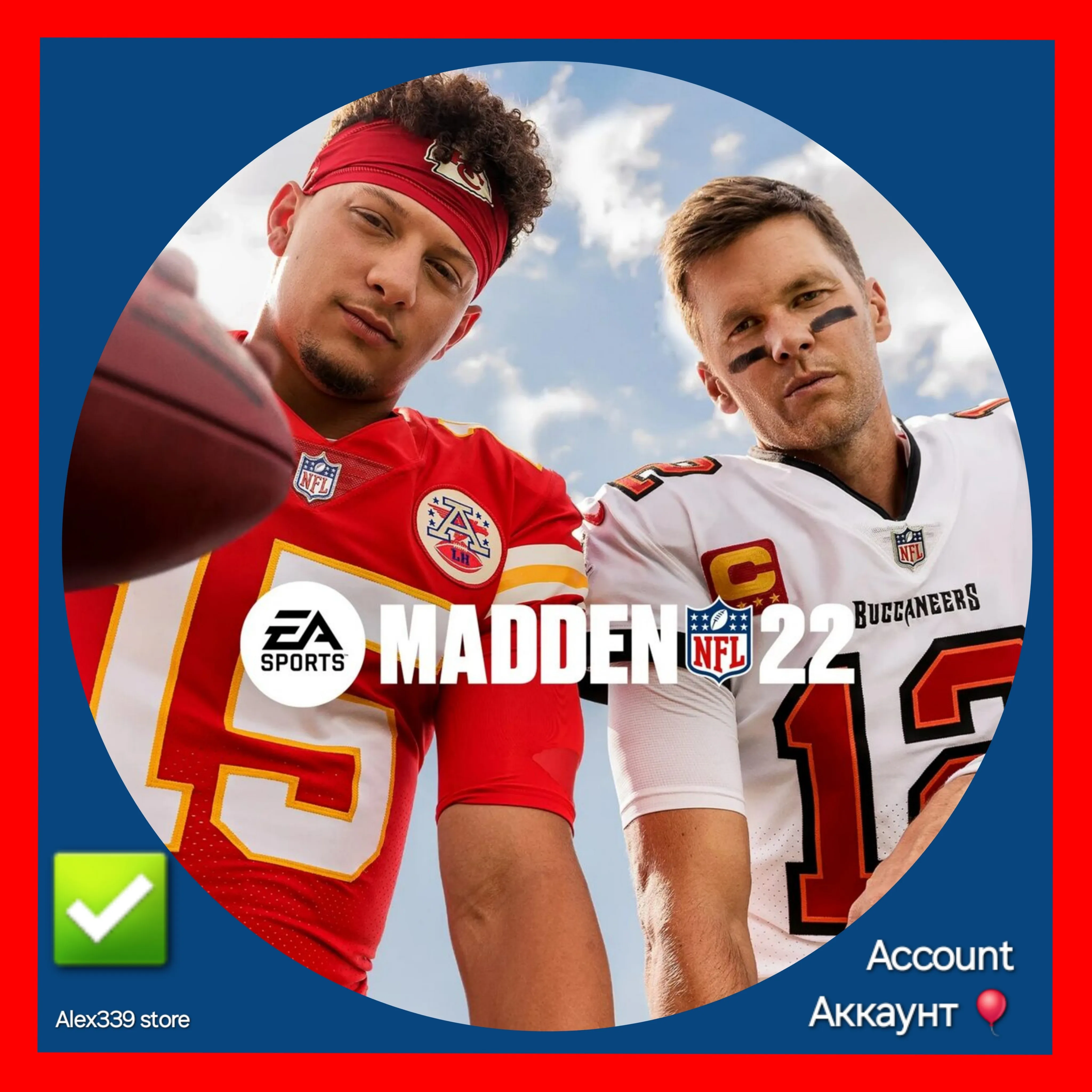 🔴 Origin✅ Madden NFL 22 аккаунт+почта💜 