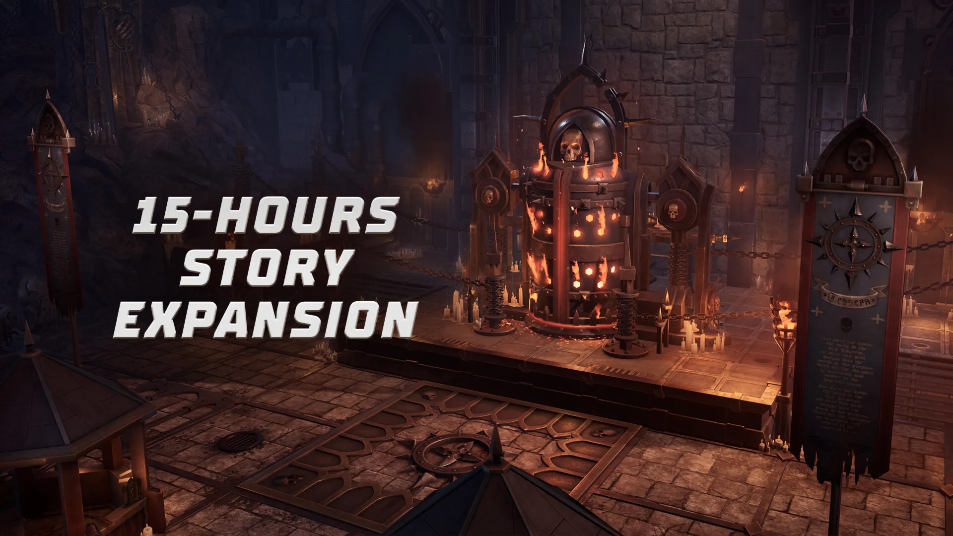 РФ+СНГ | Warhammer 40,000: Rogue Trader - Lex Imperialis | STEAM КЛЮЧ - irongamers.ru