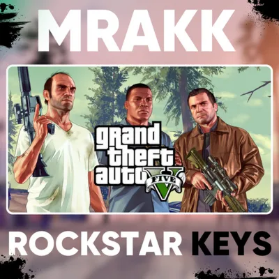 GTA 5 GRAND THEFT AUTO V PREMIUM (ENHANCED + LEGACY) ROCKSTAR КЛЮЧ - irongamers.ru