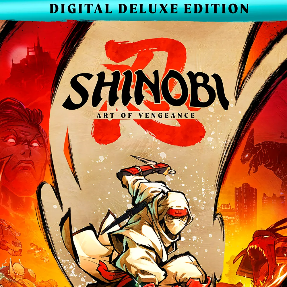 SHINOBI: Art of Vengeance. Deluxe + DLC «Злодеи SEGA» | LOGIN:PASS | АВТО - irongamers.ru