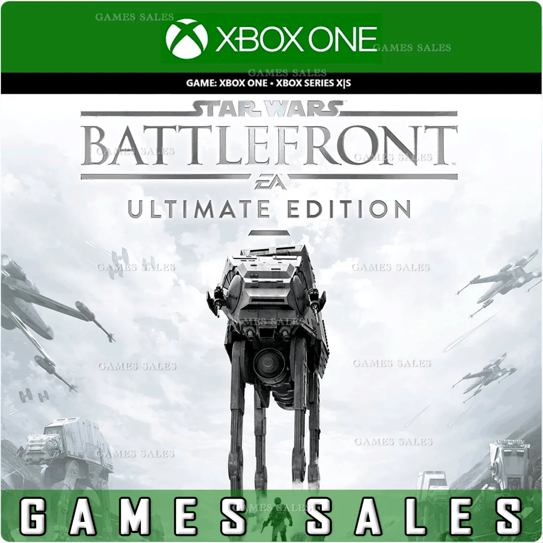 STAR WARS BATTLEFRONT ULTIMATE EDITION XBOX КЛЮЧ - irongamers.ru