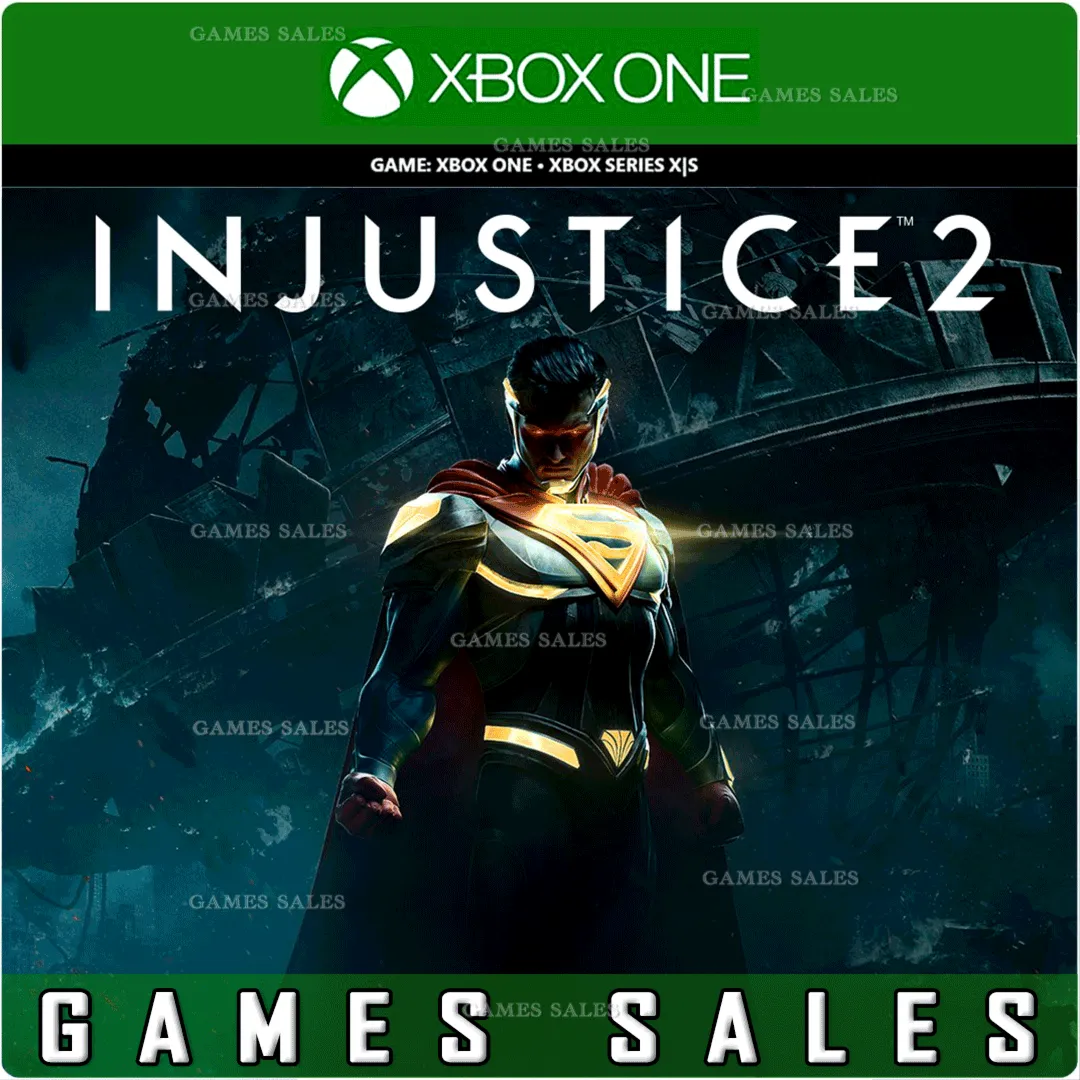 ✅ ❤ ️INJUSTICE 2❤ ️XBOX ONE|XS🔑 КЛЮЧ✅ 