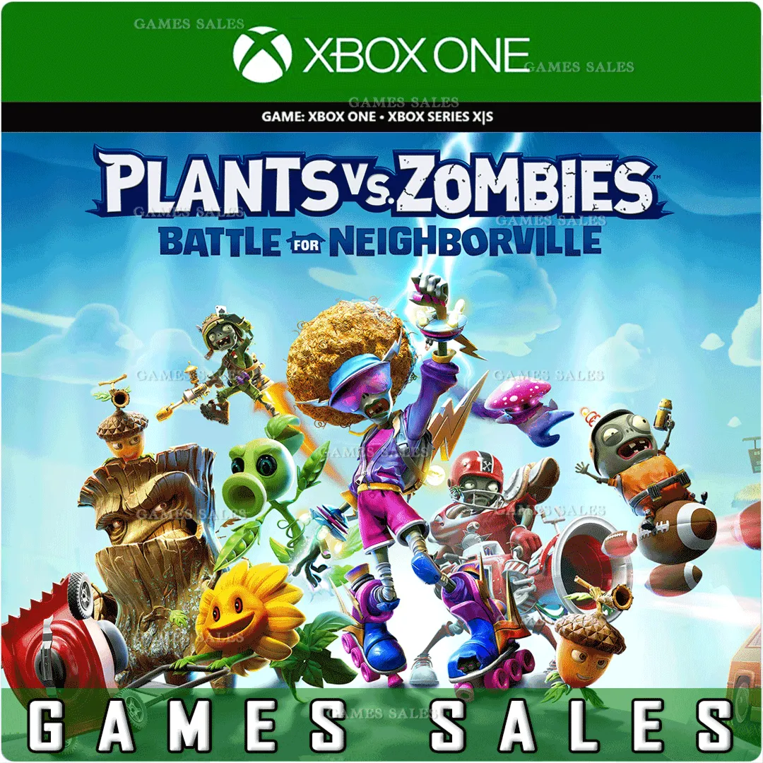 ✅ ❤ ️PLANTS VS. ZOMBIES: БИТВА ЗА НЕЙБОРВИЛЬ❤ ️XBOX🔑 КЛЮЧ
