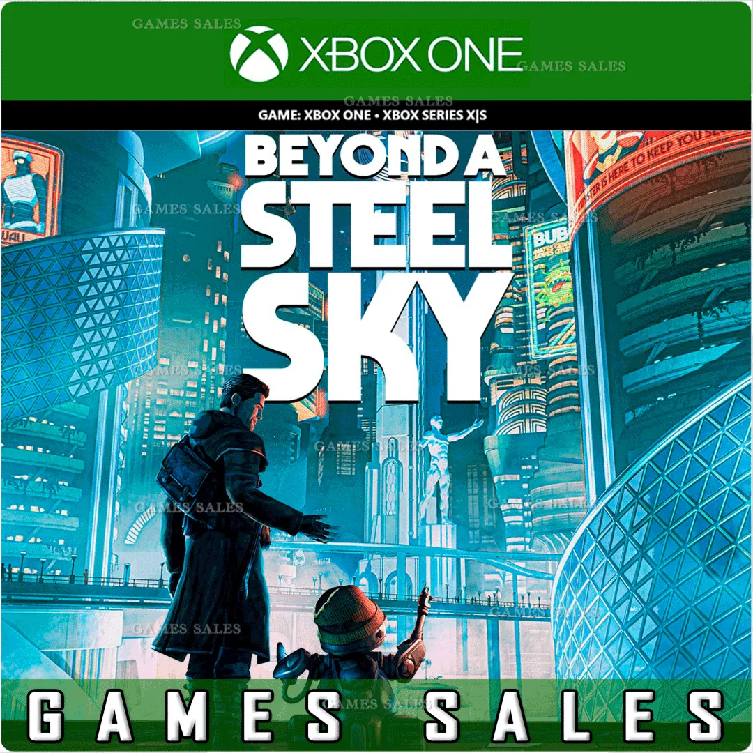 ✅ ❤ ️BEYOND A STEEL SKY❤ ️XBOX ONE|XS🔑 КЛЮЧ✅ 