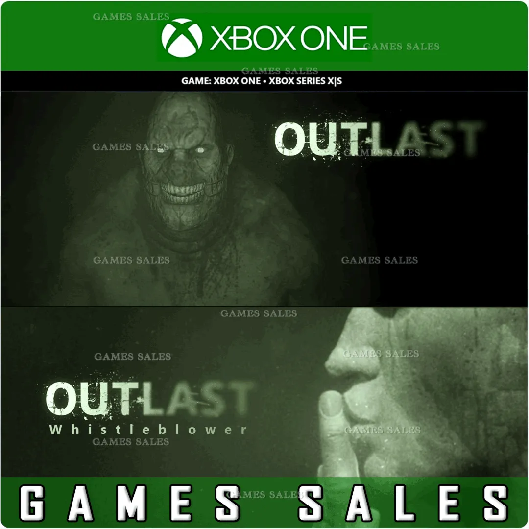 OUTLAST: BUNDLE OF TERROR XBOX ONE|XS КЛЮЧ - irongamers.ru