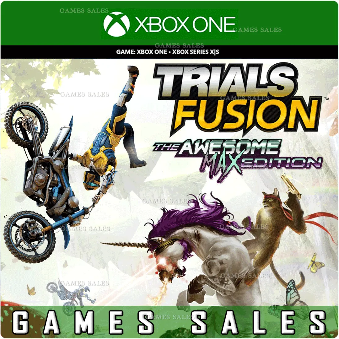 TRIALS FUSION: THE AWESOME MAX EDITION XBOX КЛЮЧ - irongamers.ru