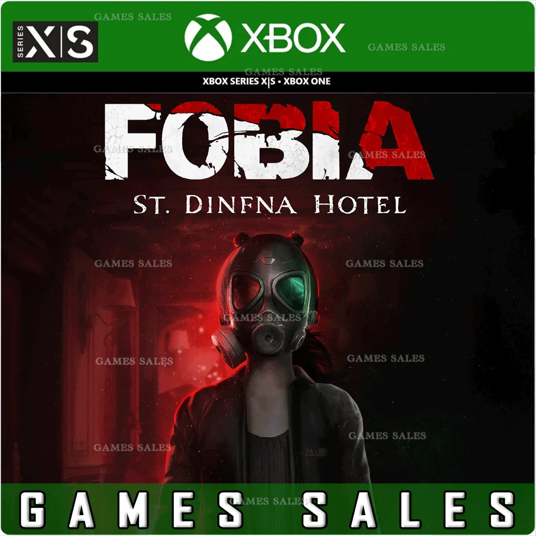✅ ❤ ️FOBIA - ST. DINFNA HOTEL❤ ️XBOX SERIES X|S🔑 КЛЮЧ✅ 