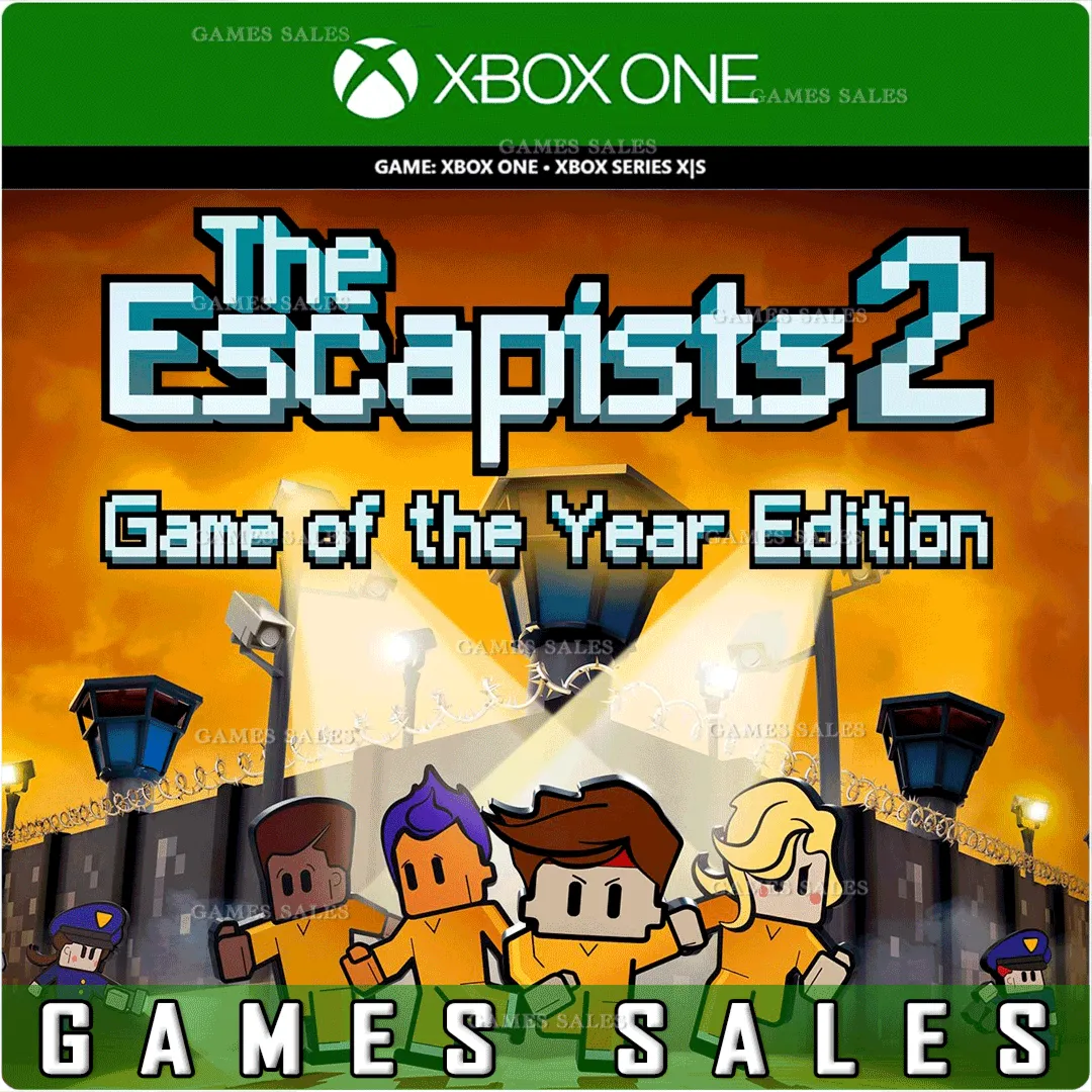 ✅ ❤ ️THE ESCAPISTS 2 GAME OF THE YEAR EDITION❤ ️XBOX🔑 КЛЮЧ