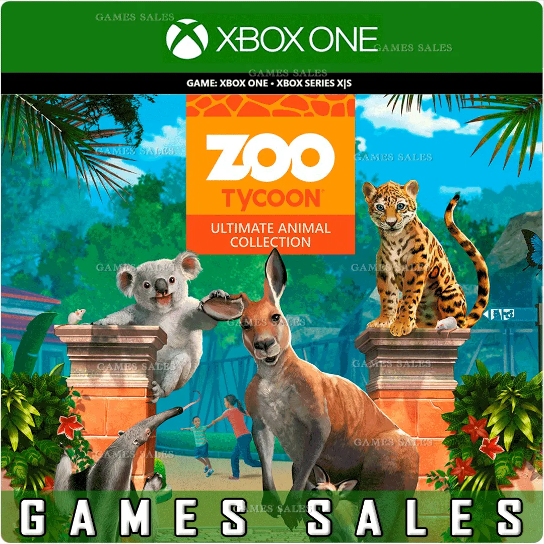 ZOO TYCOON: ULTIMATE ANIMAL COLLECTION XBOX КЛЮЧ - irongamers.ru
