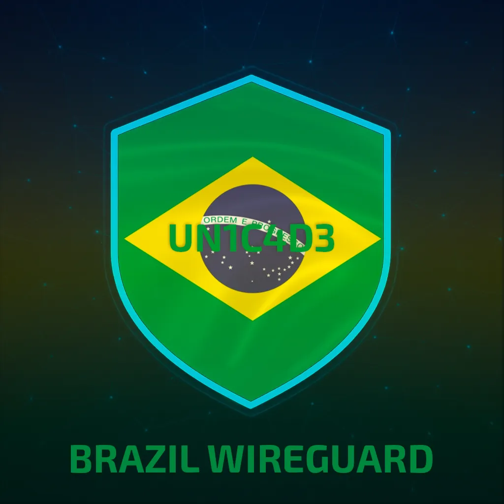 БРАЗИЛИЯ WIREGUARD VPN БЕЗЛИМИТ ЛИЧНЫЙ СЕРВЕР - irongamers.ru